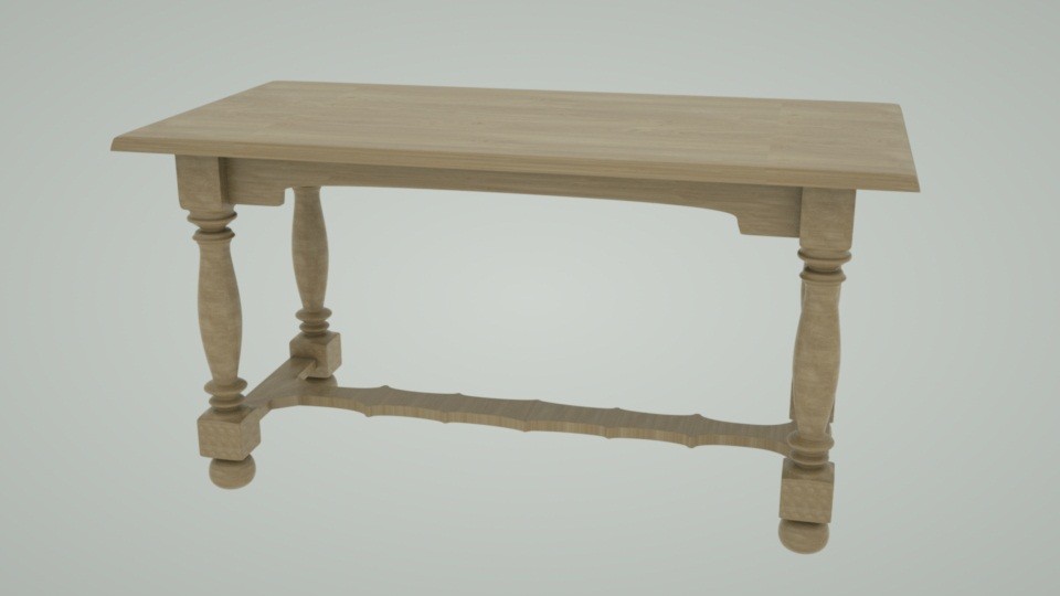 Table wood preview image 1